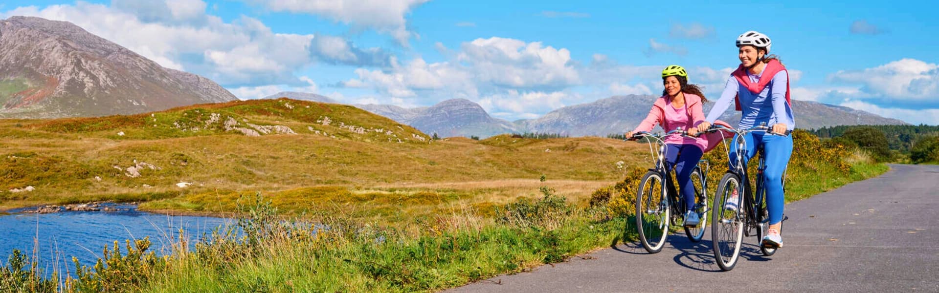 Cycling Greenways in Connemara