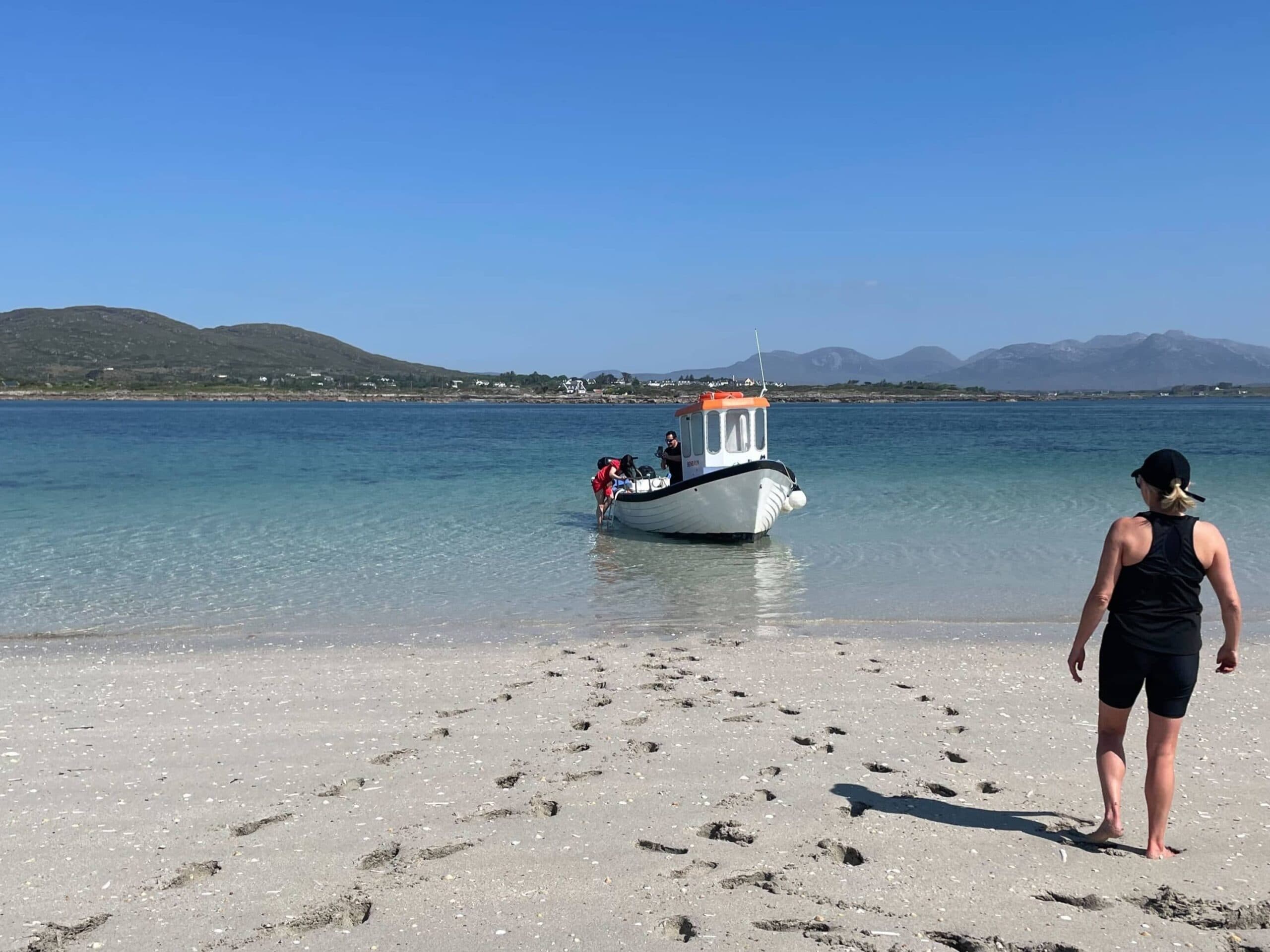 Boat Tours in Connemara
