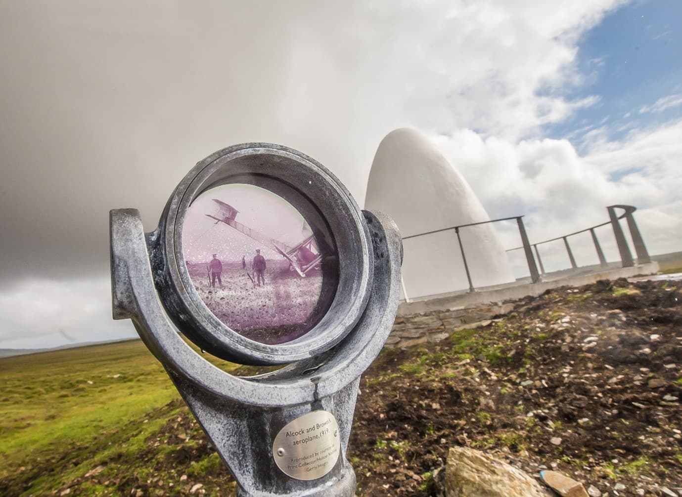 Marconi Site Derrygimlagh