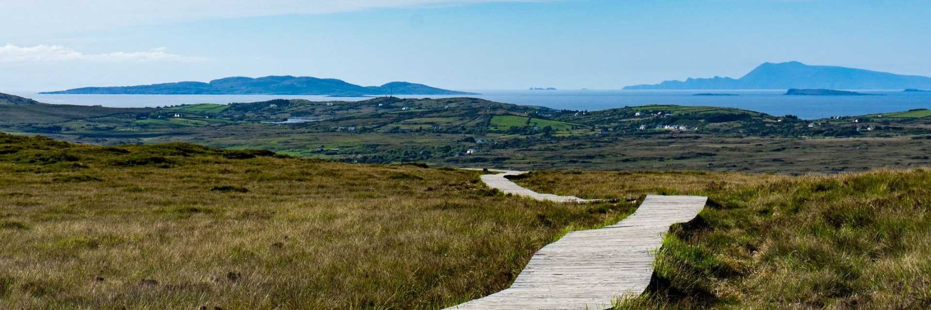Hiking Diamond Hill Connemara: The Best Views in Ireland?