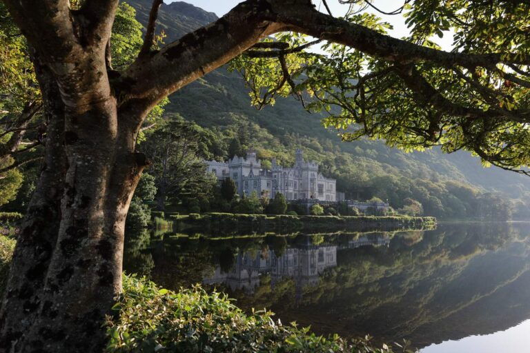 Kylemore Abbey, Connemara, Ireland