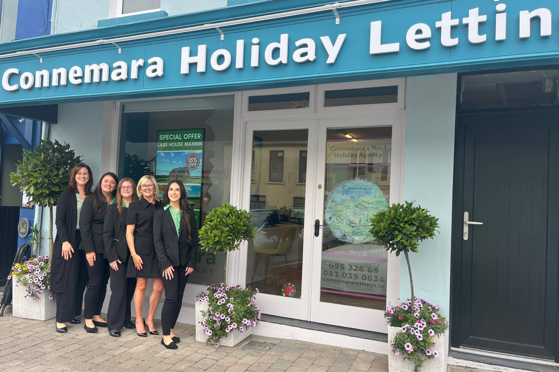 Connemara Holiday Lettings Office