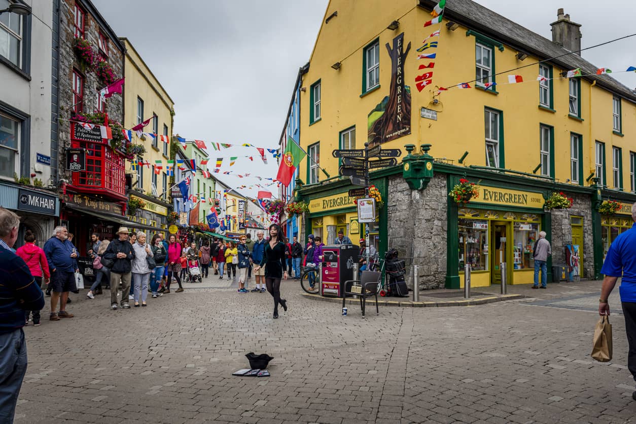 Visiting Galway City in Ireland