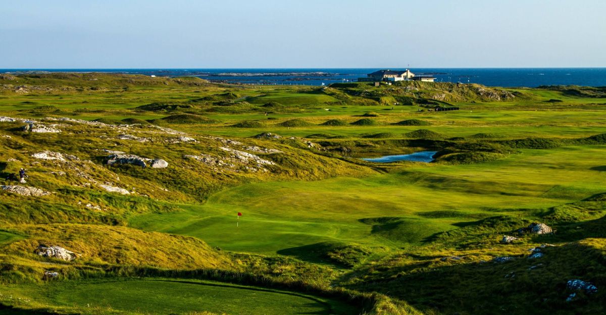 Golf in Connemara