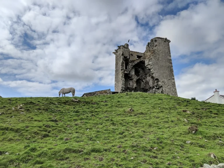 Rinvyle Castle visit