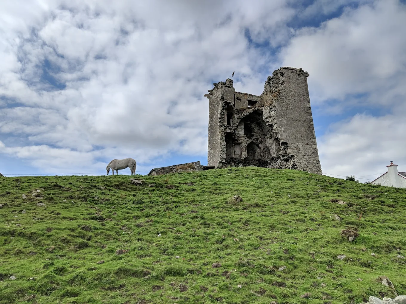 Rinvyle Castle visit