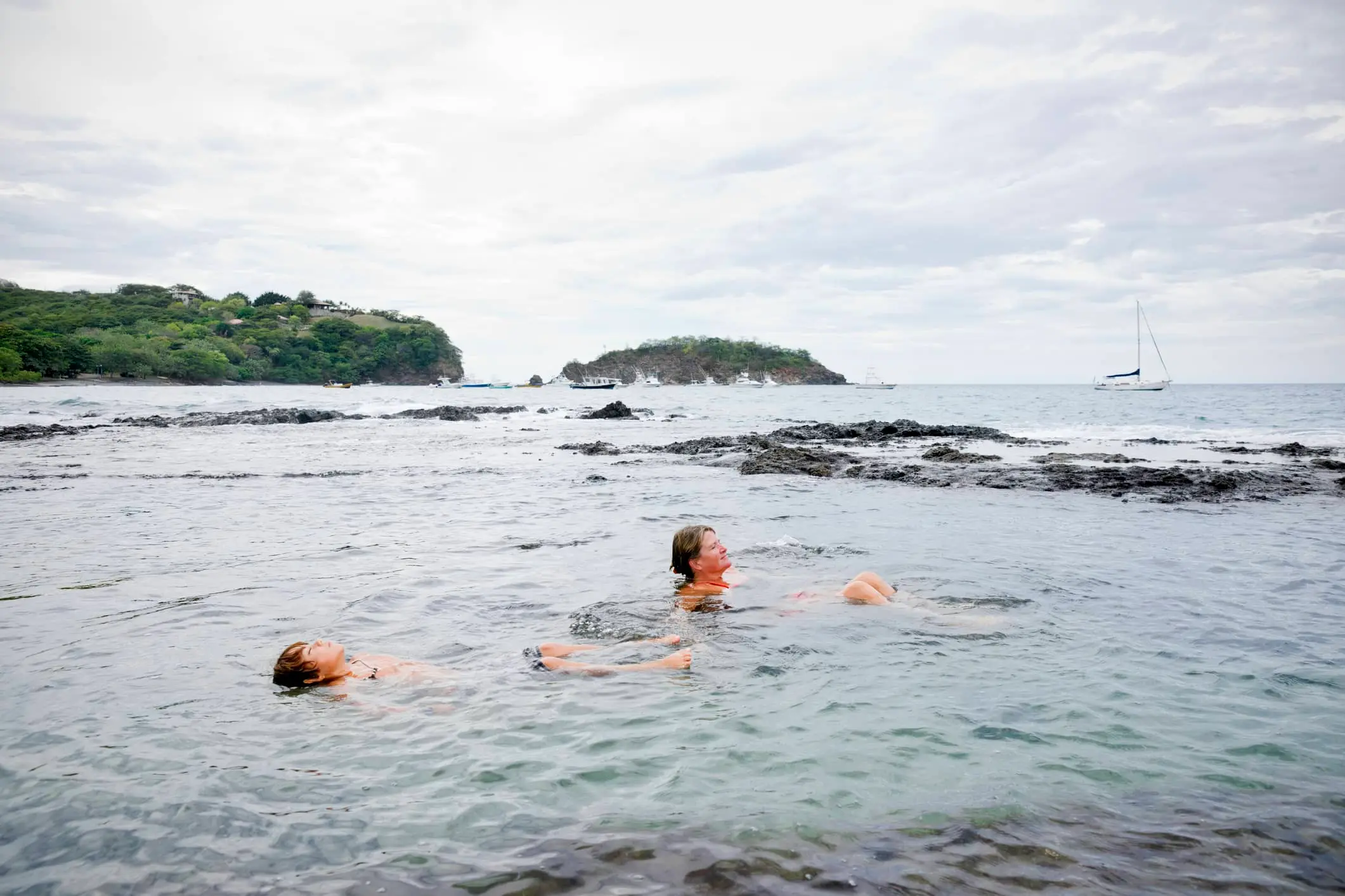 Walking & Sea Swimming