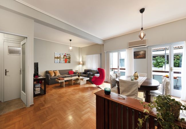 Apartment in Athens - Spacious 3 Bedroom apt near Acropolis museum  Apartment in Athens - Spacious 3 Bedroom apt near Acropolis museum