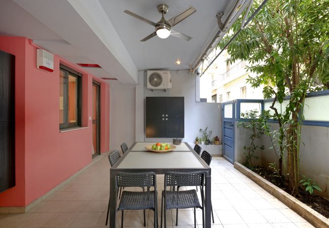 Apartment in Athens - Koukaki garden escape child friendly apartment  Apartment in Athens - Koukaki garden escape child friendly apartment