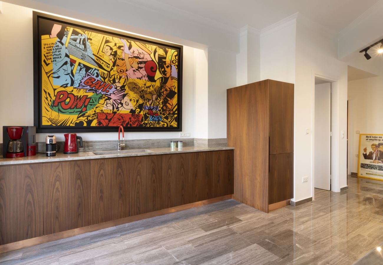 Apartment in Athens - A Truly WOW Experience for Every Guest. THE place 