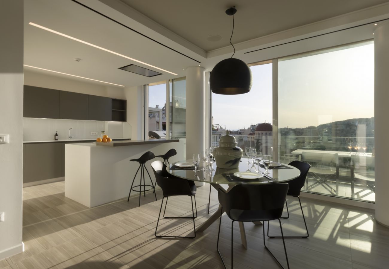 Apartment in Athens - Über Lux 2 BR Penthouse with Acropolis View