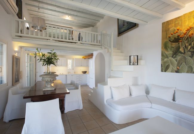 Villa in Mykonos - Villa Aerie - Sweeping sea views, eclectic style  Villa in Mykonos - Villa Aerie - Sweeping sea views, eclectic style