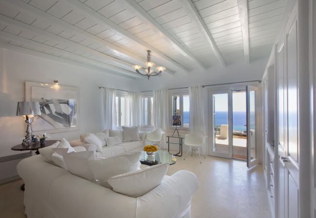 Villa in Mykonos - Villa Aerie - Sweeping sea views, eclectic style  Villa in Mykonos - Villa Aerie - Sweeping sea views, eclectic style