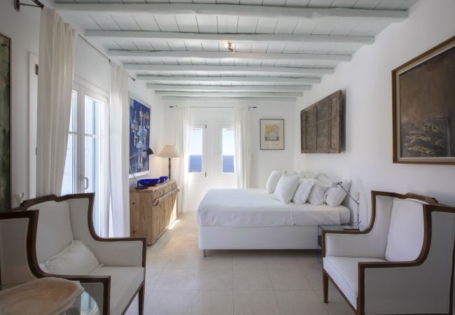 Villa in Mykonos - Villa Aerie - Sweeping sea views, eclectic style  Villa in Mykonos - Villa Aerie - Sweeping sea views, eclectic style