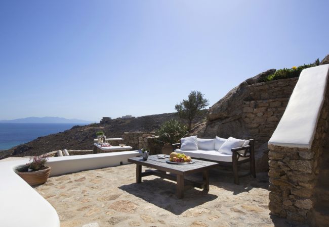 Villa in Mykonos - Villa Aerie - Sweeping sea views, eclectic style  Villa in Mykonos - Villa Aerie - Sweeping sea views, eclectic style