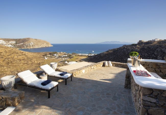 Villa in Mykonos - Villa Aerie - Sweeping sea views, eclectic style  Villa in Mykonos - Villa Aerie - Sweeping sea views, eclectic style