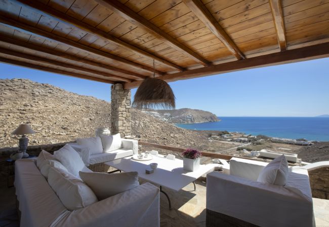 Villa in Mykonos - Villa Aerie - Sweeping sea views, eclectic style  Villa in Mykonos - Villa Aerie - Sweeping sea views, eclectic style