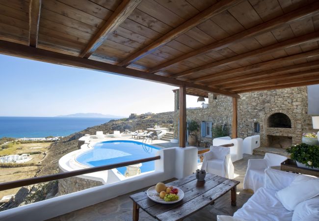 Villa in Mykonos - Villa Aerie - Sweeping sea views, eclectic style  Villa in Mykonos - Villa Aerie - Sweeping sea views, eclectic style