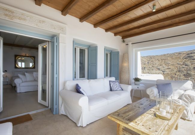 Villa in Mykonos - Villa Aerie - Sweeping sea views, eclectic style  Villa in Mykonos - Villa Aerie - Sweeping sea views, eclectic style