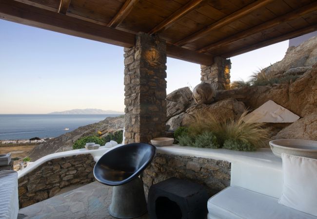Villa in Mykonos - Villa Aerie - Sweeping sea views, eclectic style  Villa in Mykonos - Villa Aerie - Sweeping sea views, eclectic style