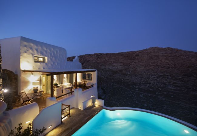 Villa in Mykonos - Villa Aerie - Sweeping sea views, eclectic style  Villa in Mykonos - Villa Aerie - Sweeping sea views, eclectic style