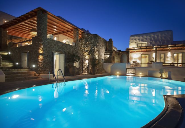 Villa in Mykonos - Villa Aerie - Sweeping sea views, eclectic style  Villa in Mykonos - Villa Aerie - Sweeping sea views, eclectic style