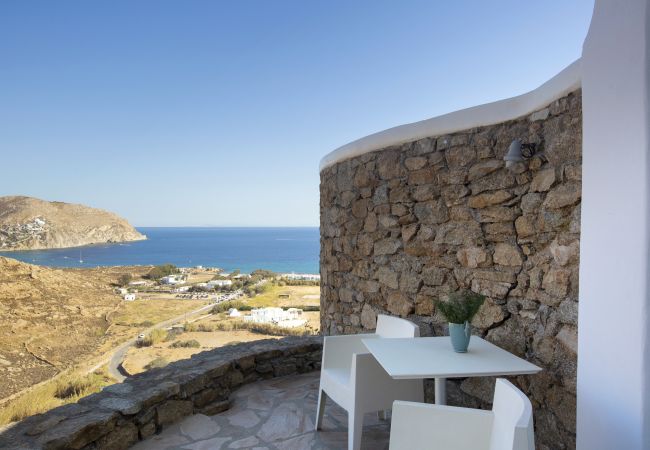 Villa in Mykonos - Villa Aerie - Sweeping sea views, eclectic style  Villa in Mykonos - Villa Aerie - Sweeping sea views, eclectic style