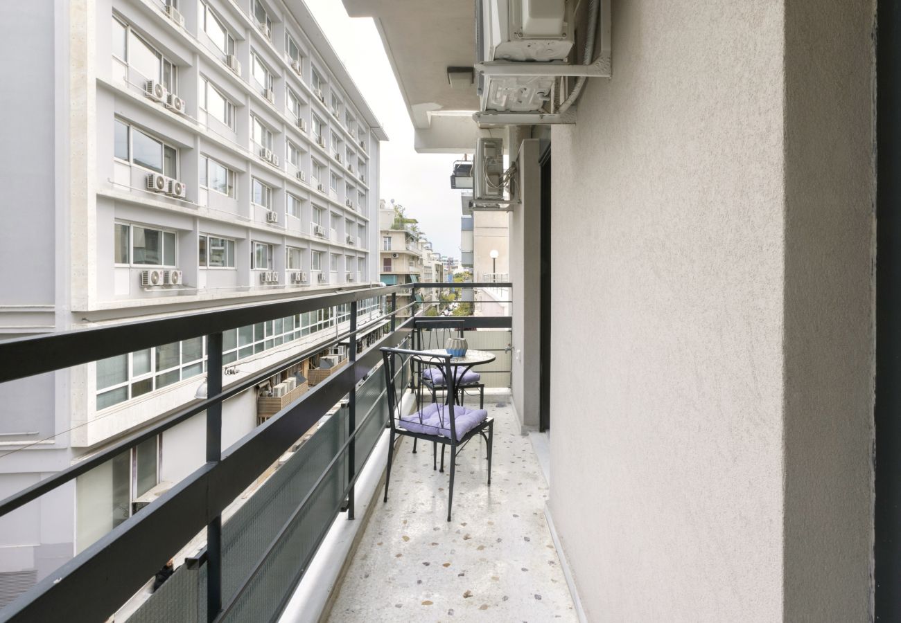 Apartment in Athens - A Rare Lux Artistic RENV Gem opposite EMST Museum