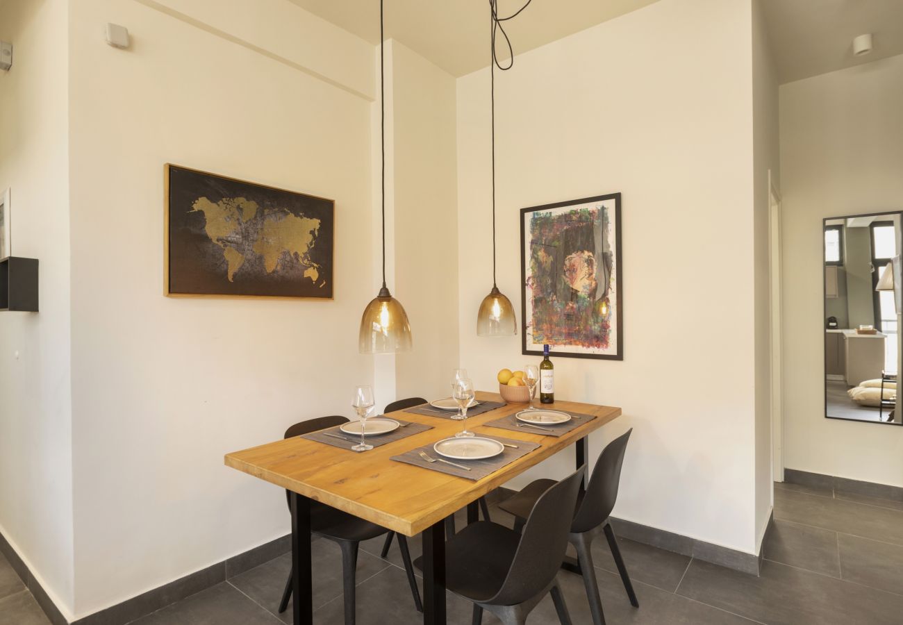Apartment in Athens - A Rare Lux Artistic RENV Gem opposite EMST Museum
