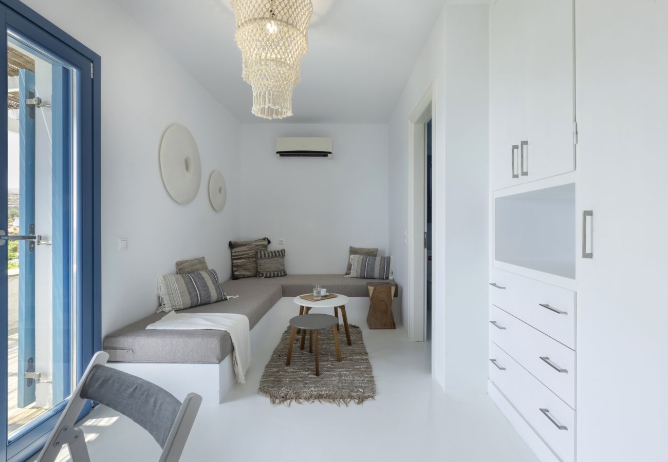 Villa in Andros - The White House by the beach
