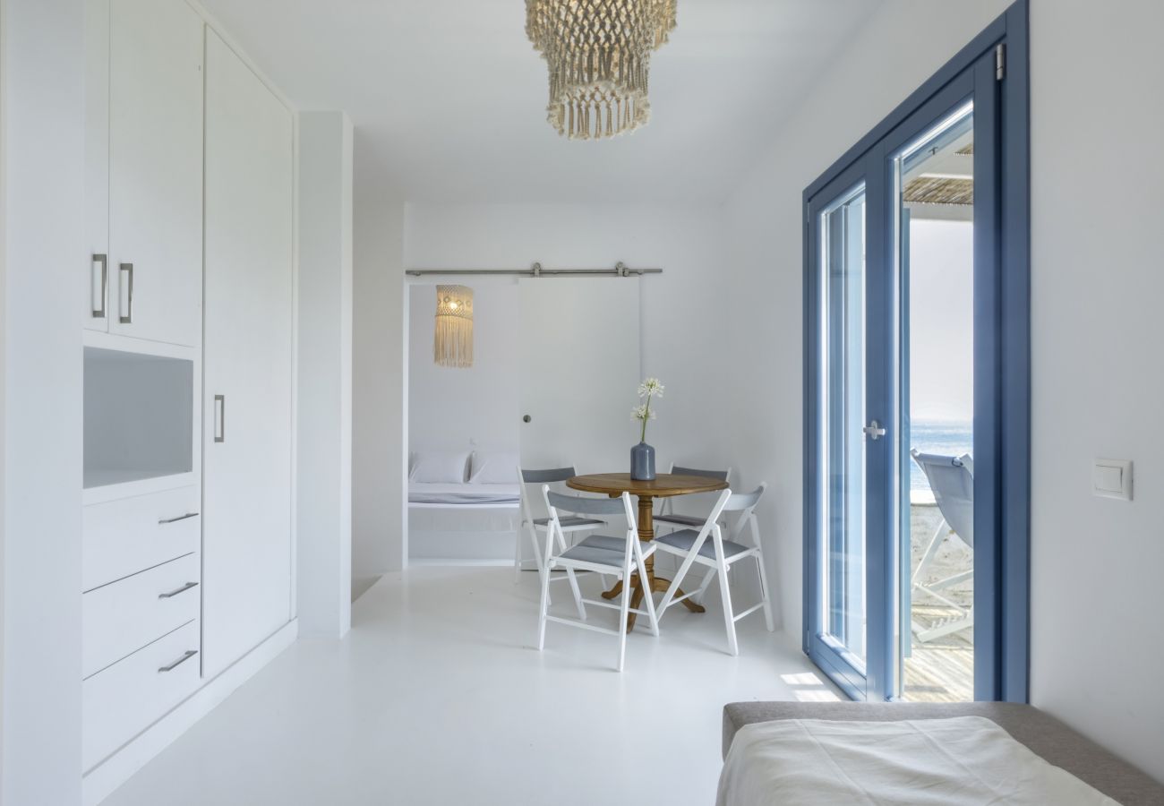 Villa in Andros - The White House by the beach