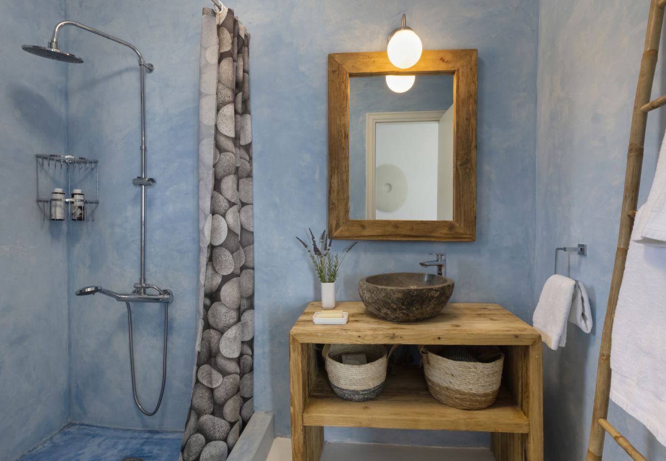 Villa in Andros - The White House by the beach