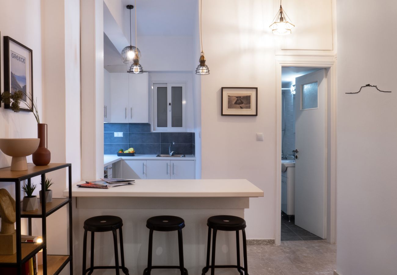 Apartment in Athens - Modern 1BR APT, next to the Goulandris Museum