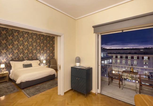 Apartment in Athens - An aristocratic 1 BR in the heart of Athens. Apartment in Athens - An aristocratic 1 BR in the heart of Athens.