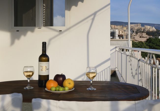 Apartment in Athens - Acropolis view top floor apartment Apartment in Athens - Acropolis view top floor apartment