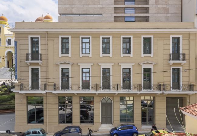 Apartment in Athens - Stylish 2BR pays homage to timeless charm. Apartment in Athens - Stylish 2BR pays homage to timeless charm.