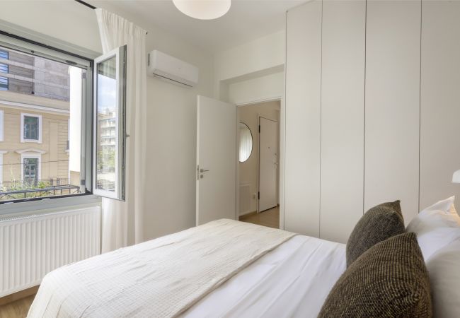 Apartment in Athens - Stylish 2BR pays homage to timeless charm. Apartment in Athens - Stylish 2BR pays homage to timeless charm.
