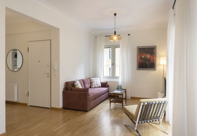 Apartment in Athens - Stylish 2BR pays homage to timeless charm. Apartment in Athens - Stylish 2BR pays homage to timeless charm.