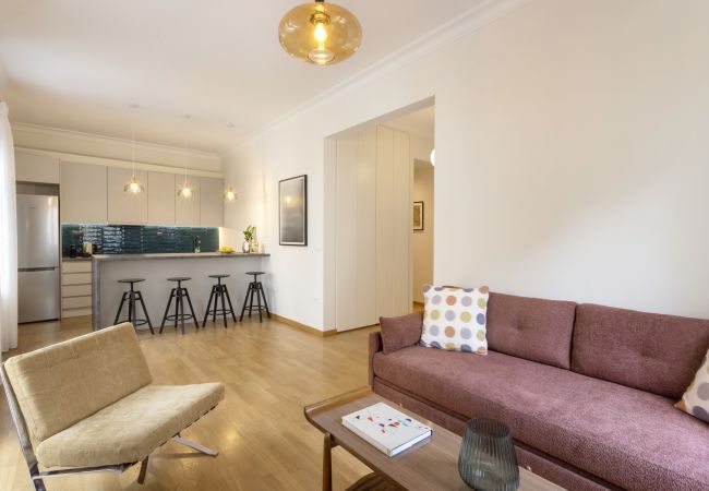 Apartment in Athens - Stylish 2BR pays homage to timeless charm. Apartment in Athens - Stylish 2BR pays homage to timeless charm.