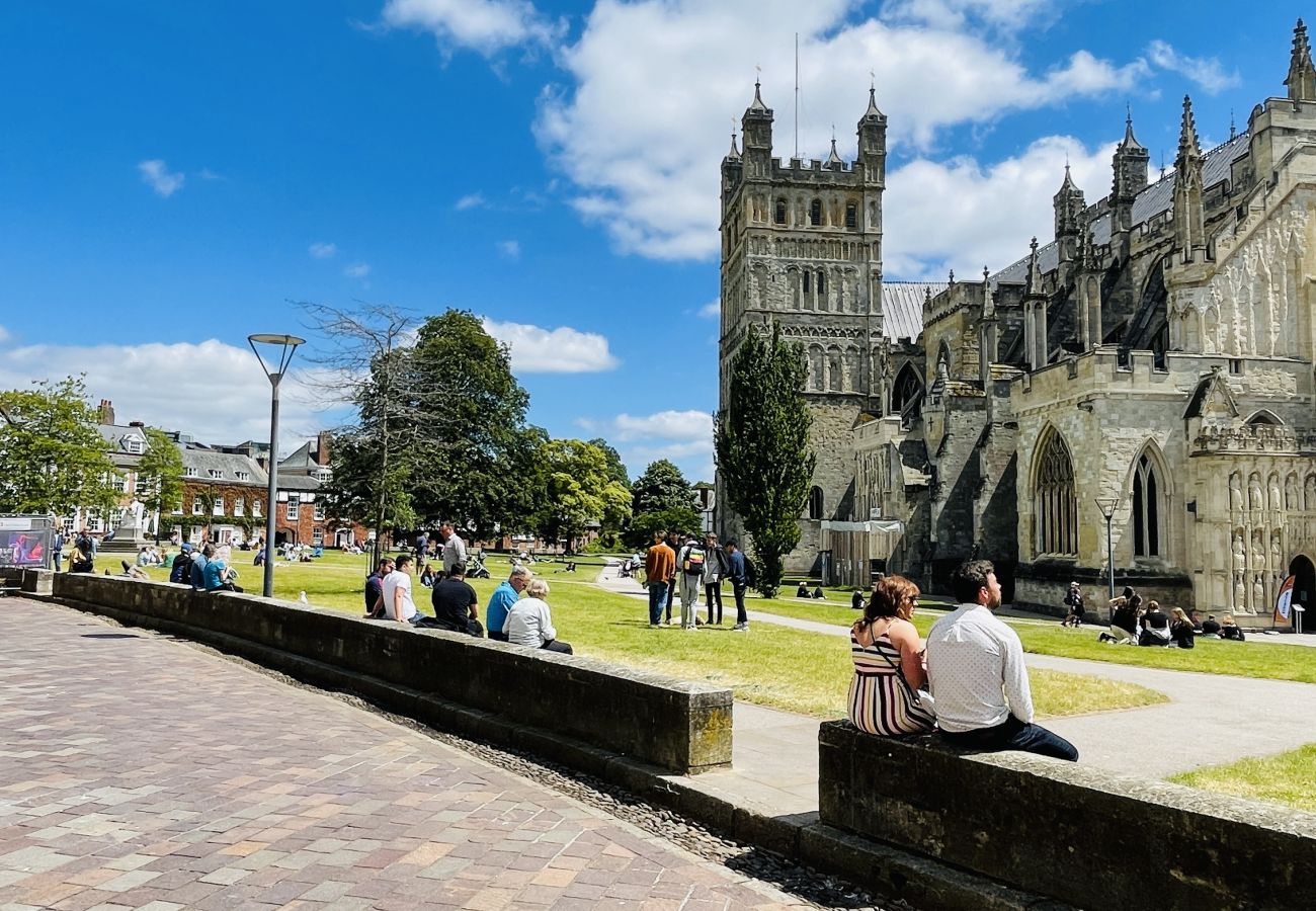 Apartment in Exeter - Cathedral View - Exclusive on Cathedral Green
