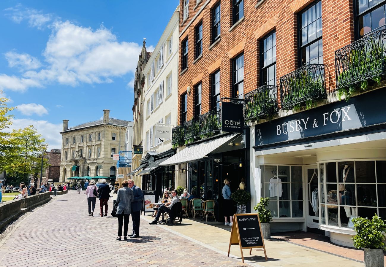 Apartment in Exeter - Cathedral View - Exclusive on Cathedral Green