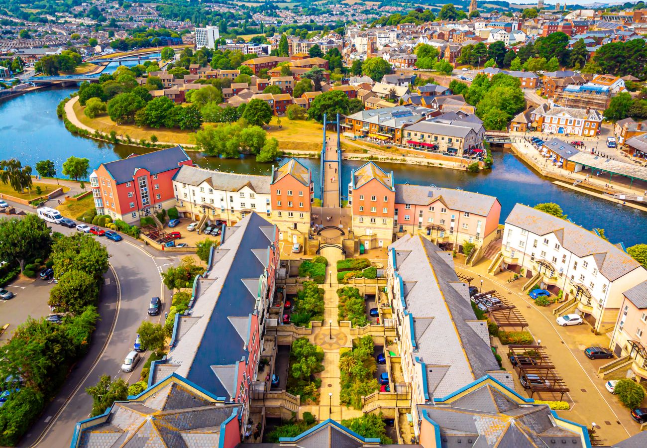 Apartment in Exeter - Cathedral View - Exclusive on Cathedral Green