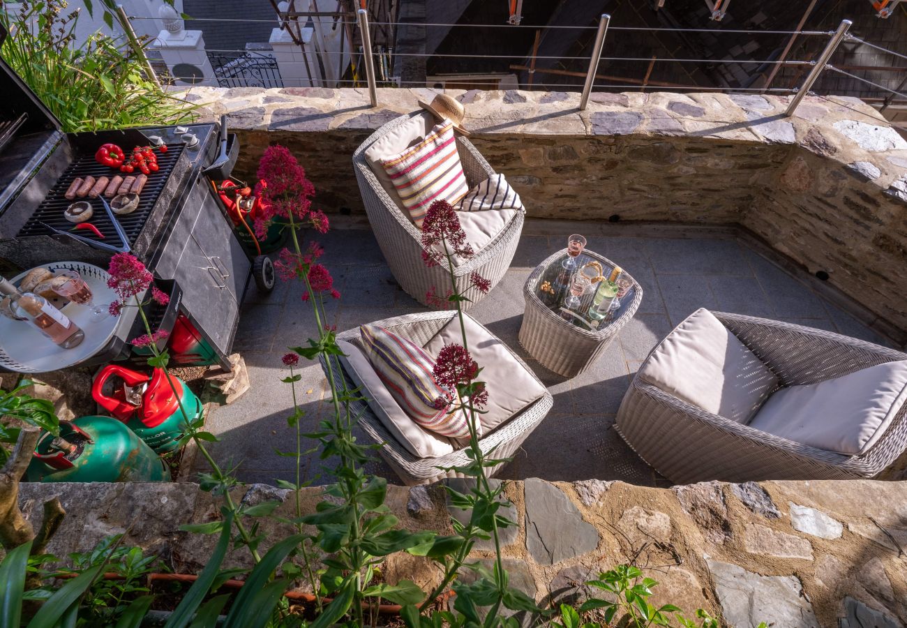 House in Kingswear - Two Guns - Stylish town house with stunning views