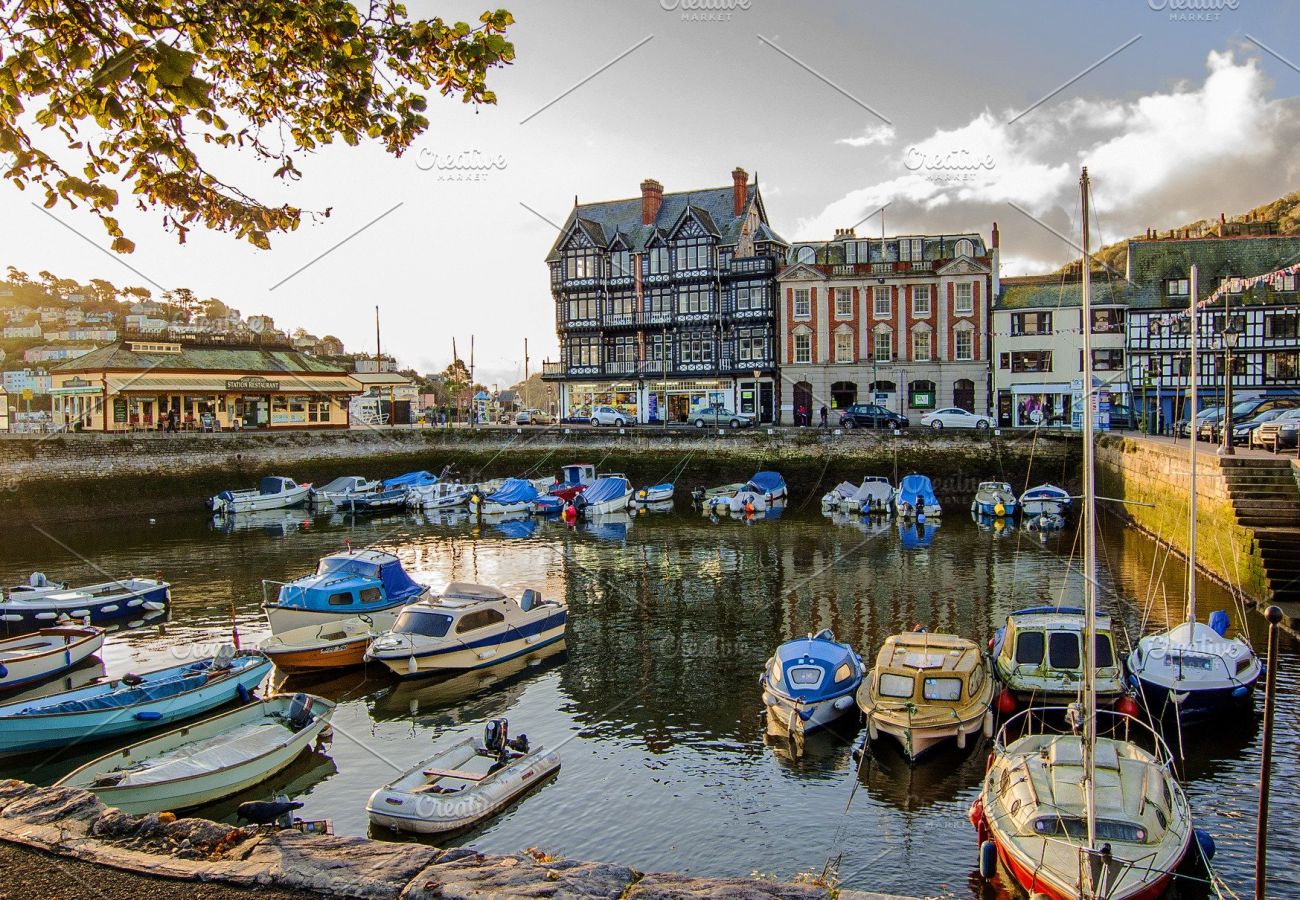 House in Kingswear - Two Guns - Stylish town house with stunning views