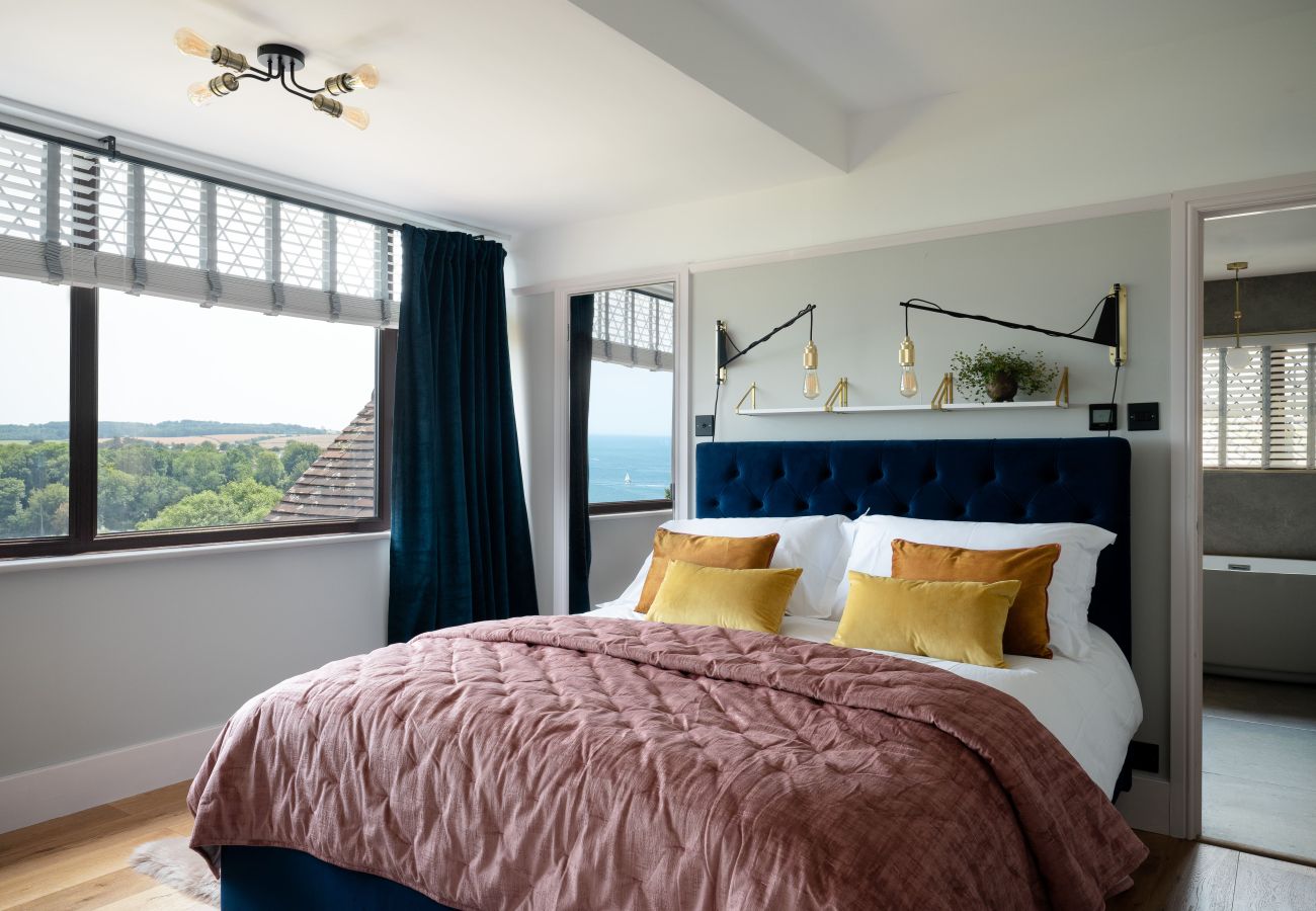 House in Paignton - The Spinney - Large home, gym, amazing sea views