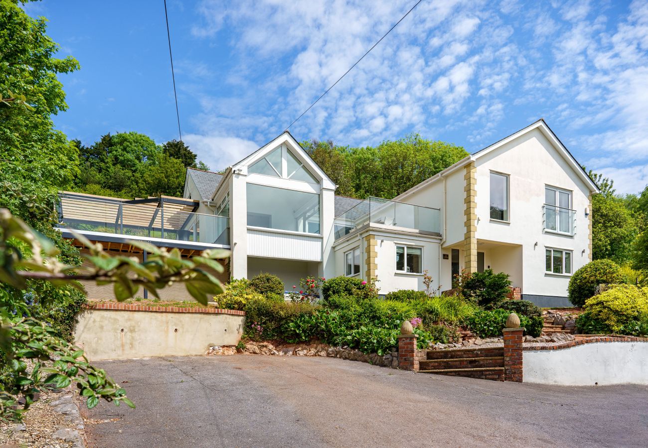 House in Bishopsteignton - The Curlews - Waterside, boutique home with 10 person spa