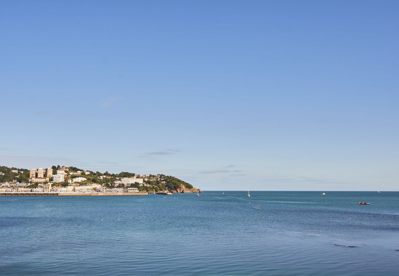 Studio in Torquay - Bayfort Sea Studio - cosy, terrace, sea views
