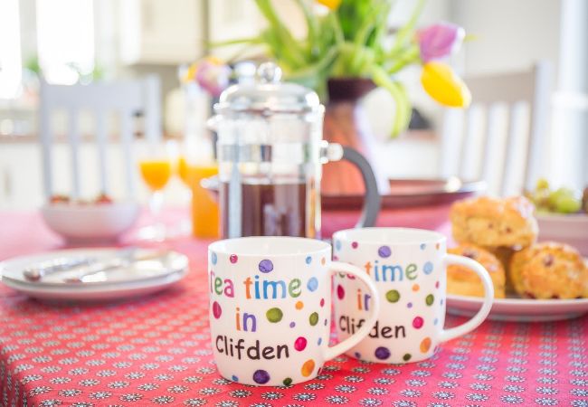 Apartment in Clifden - Pink Blossom Townhouse Chic apt Apartment in Clifden - Pink Blossom Townhouse Chic apt