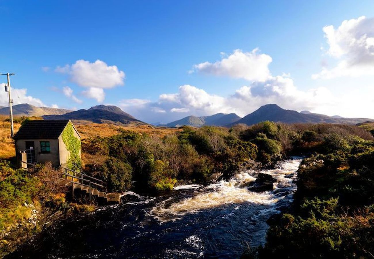 Apartment in Clifden - Connemara Lettings Townhouse Chic apt