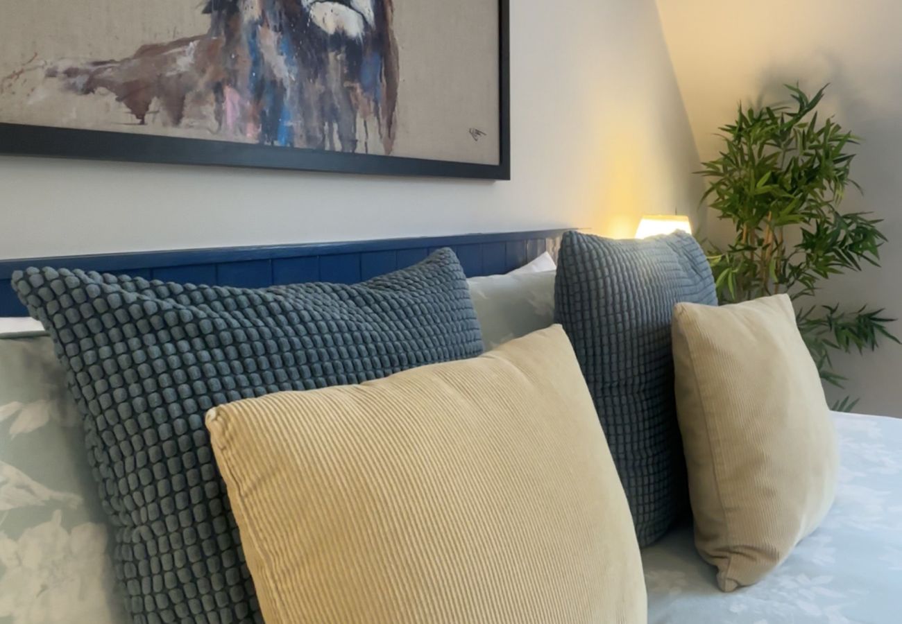 Apartment in Clifden - Pink Blossom Townhouse Chic apt